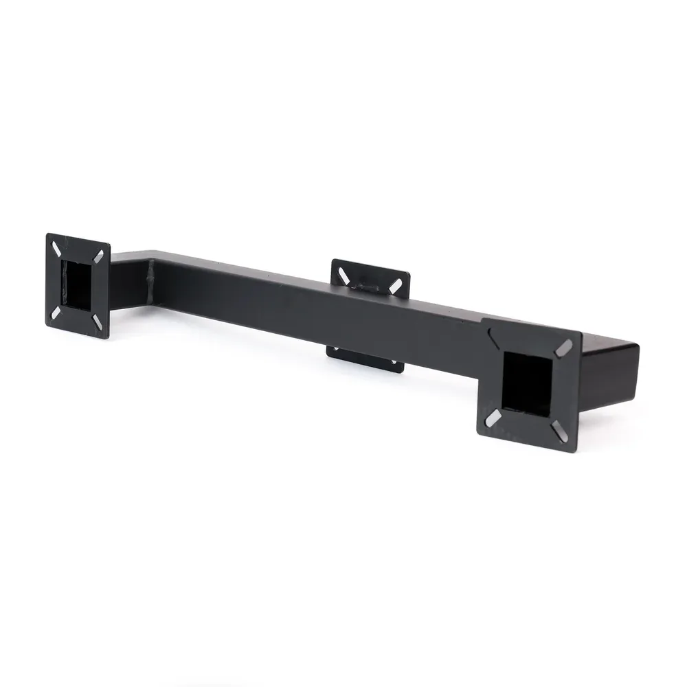 Adaptador doble para pedestal